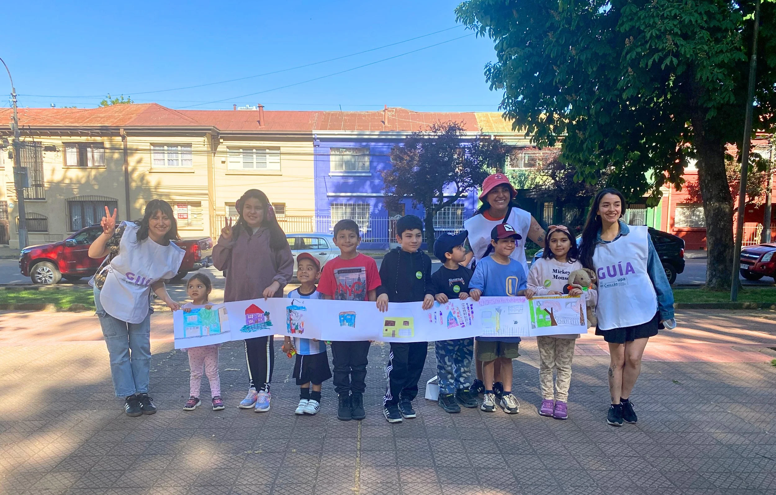 Chillán invita a las infancias a crear el afiche del día&nbsp;de los patrimonios para niñas, niños y adolescentes&nbsp;