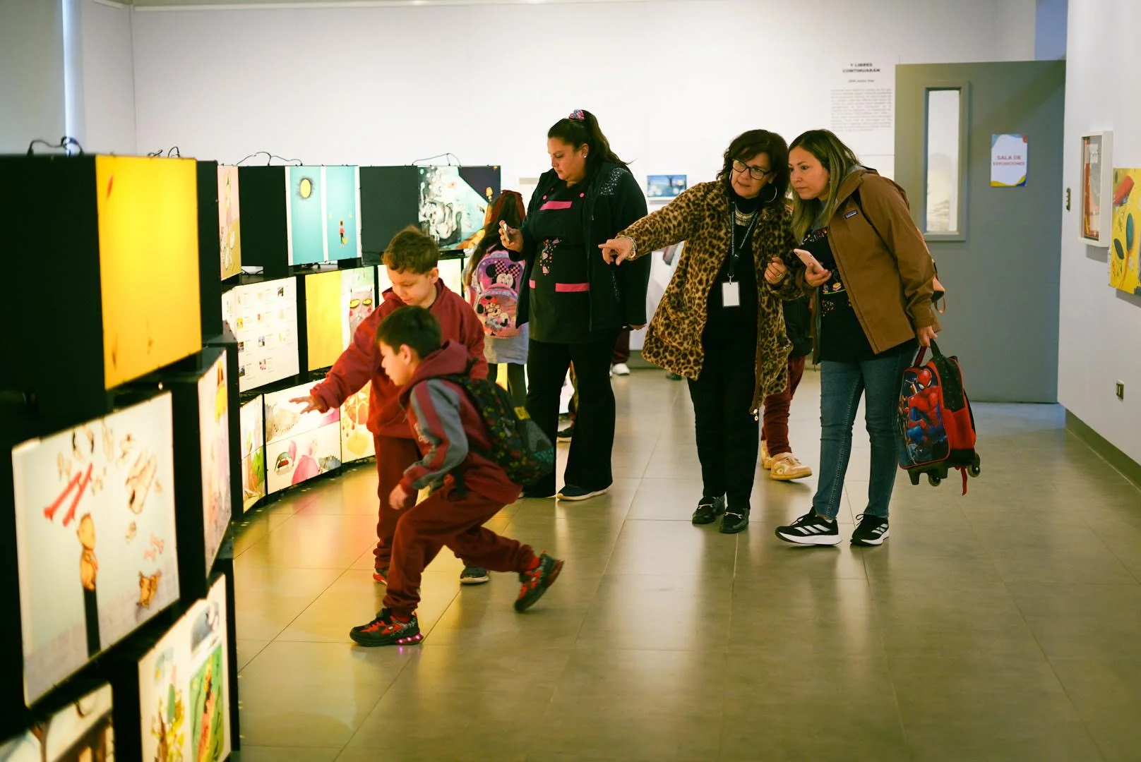 Más de 2.000 estudiantes han participado en visitas guiadas escolares de la Corporación Cultural Municipal de Chillán este primer semestre del 2025&nbsp;