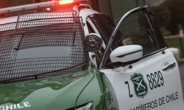 Robo frustrado esta madrugada: Carabineros detuvo en Chillán a sujetos sorprendidos ingresando a local comercial