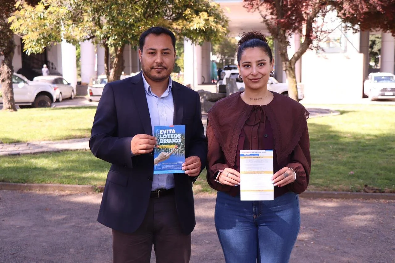 Lanzan campaña para evitar comprar terrenos en loteos brujos