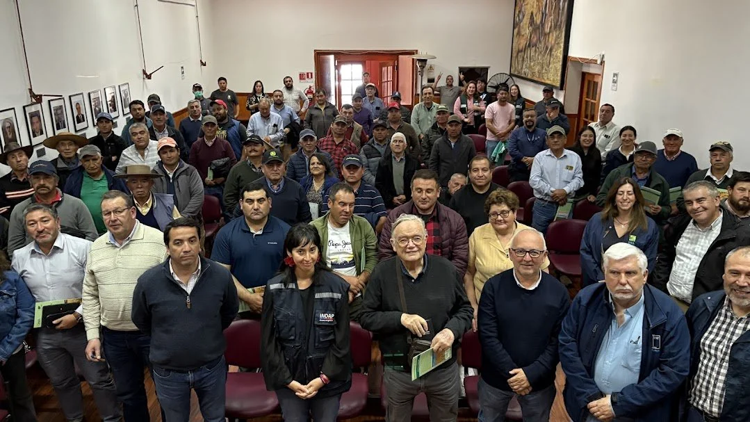 Ministerio de agricultura refuerza articulación público-privada para fortalecer la cadena triguera en Ñuble&nbsp;