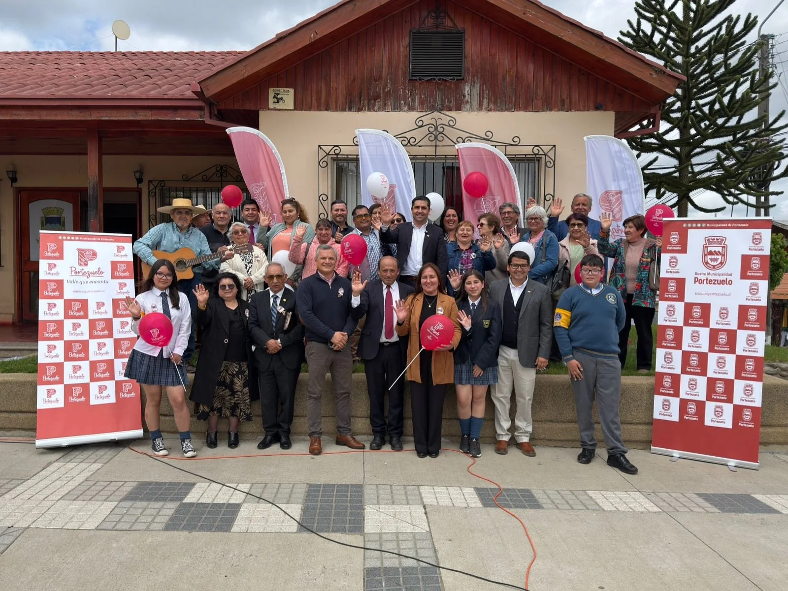 Portezuelo presentó su nueva marca ciudad: “Valle que Encanta”&nbsp;