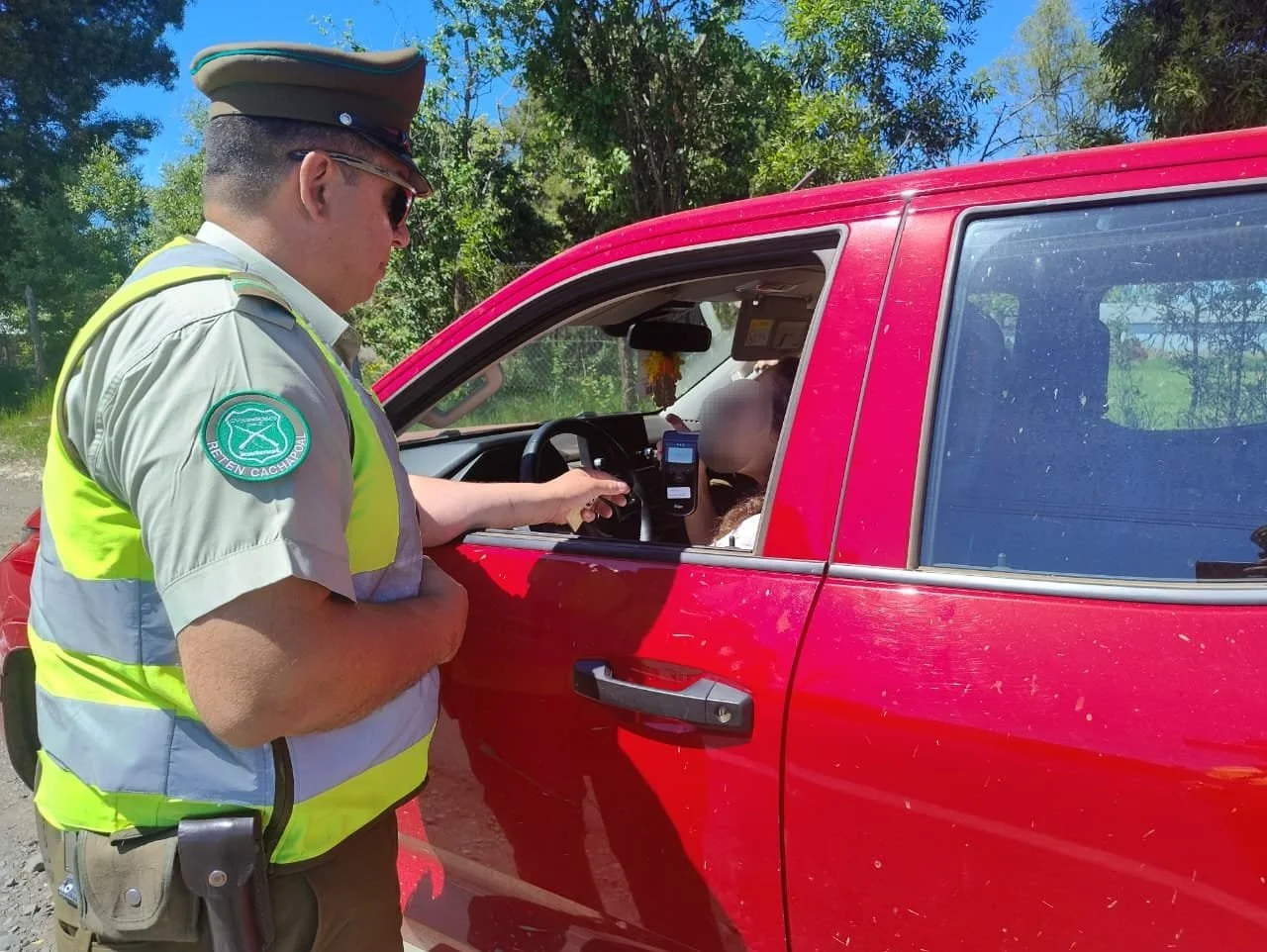 Fin de semana largo: Carabineros detuvo a 15 conductores con consumo de alcohol o drogas y cursó 102 infracciones por exceso de velocidad en Ñuble