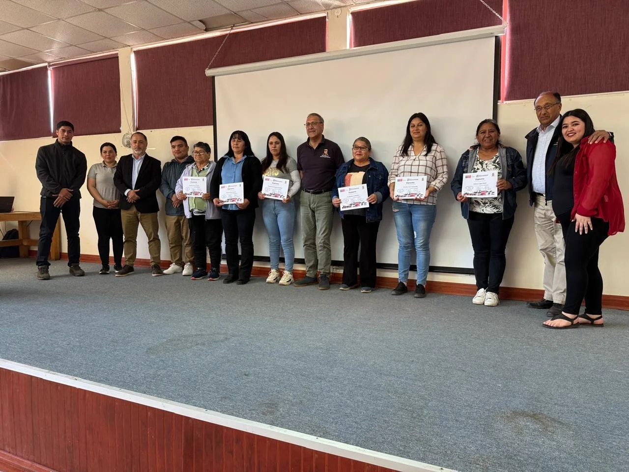 Programa Habitabilidad de FOSIS beneficia afamilias de Ninhue