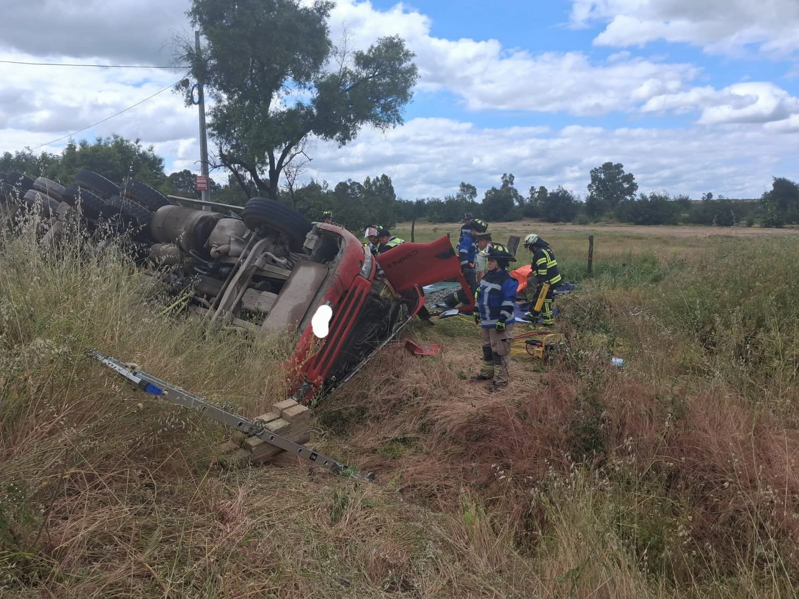 Fallece conductor en accidente en cruce Bajo el Ala, Portezuelo