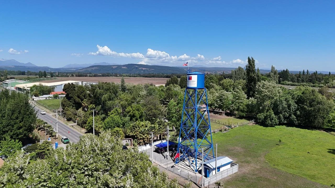 Mejoramiento de sistema de agua potable beneficiará a más de 600 vecinos de Tres Esquinas de Cachapoal