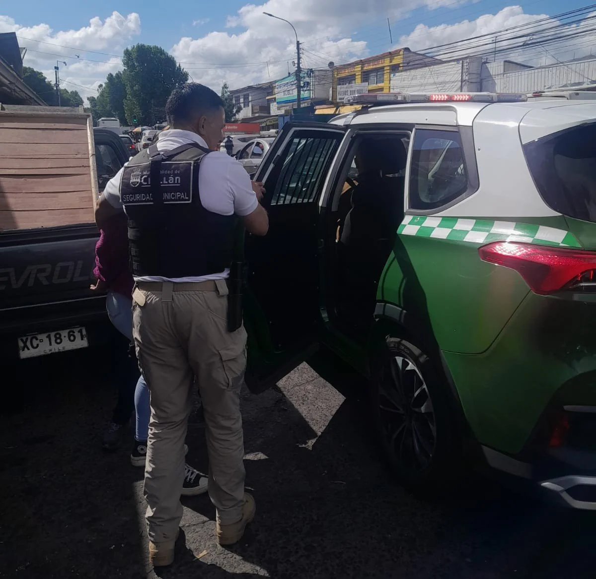 "Plan 40 Minutos" en Chillán: Autoridades refuerzan fiscalización en sector céntrico &nbsp;
