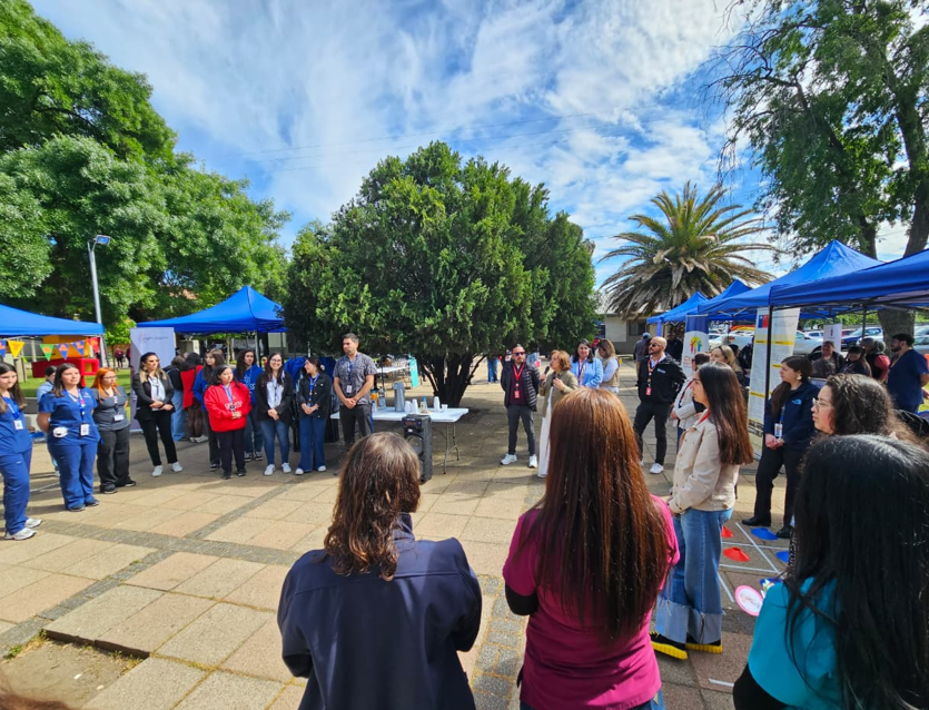 Fortalecen lazos con la comunidad con el Plan Somos Barrio en Chillán para potenciar el Eje La Castilla