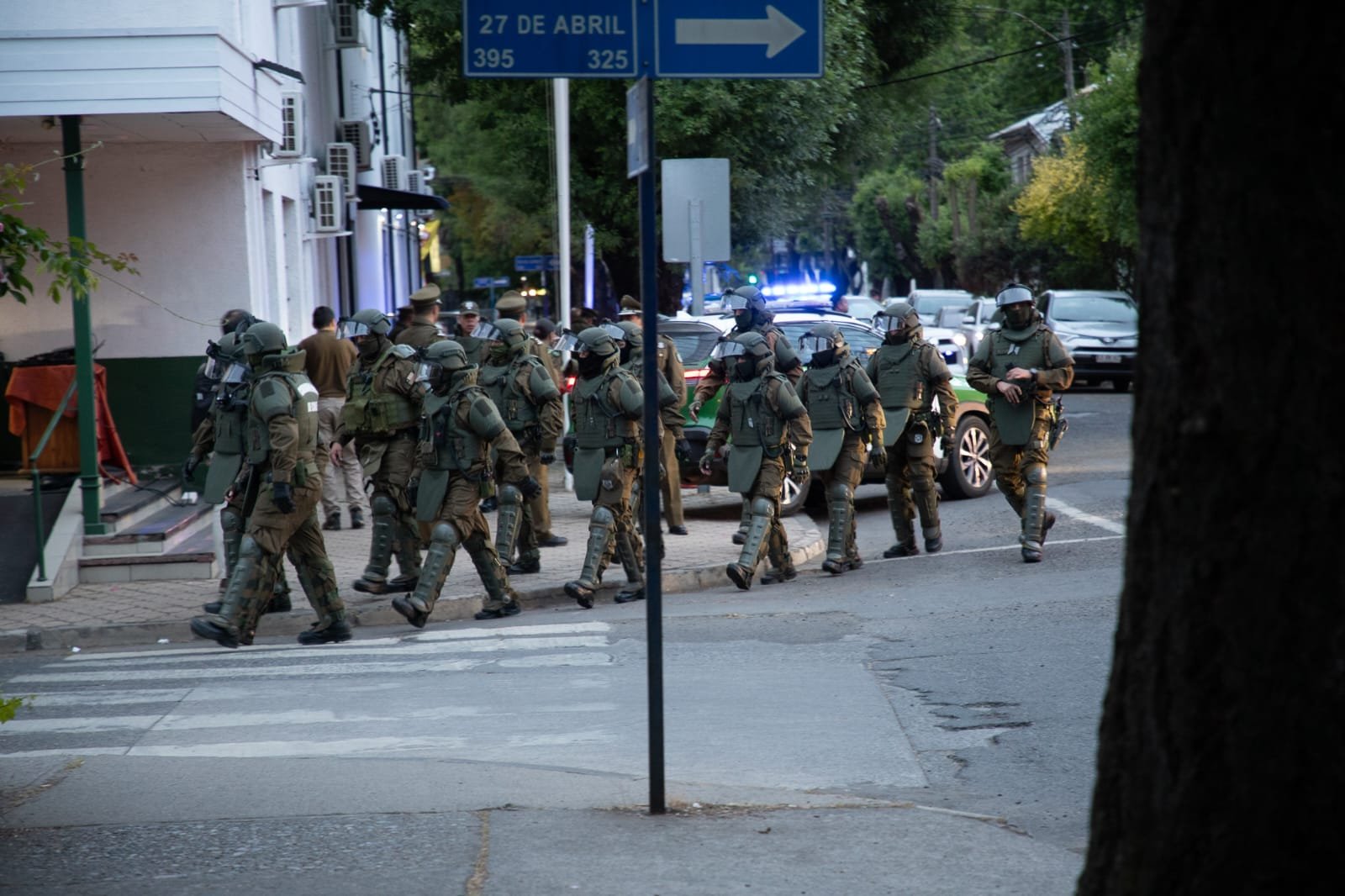 Cien personas detenidas en Ñuble tras Operación Fortaleza 3 