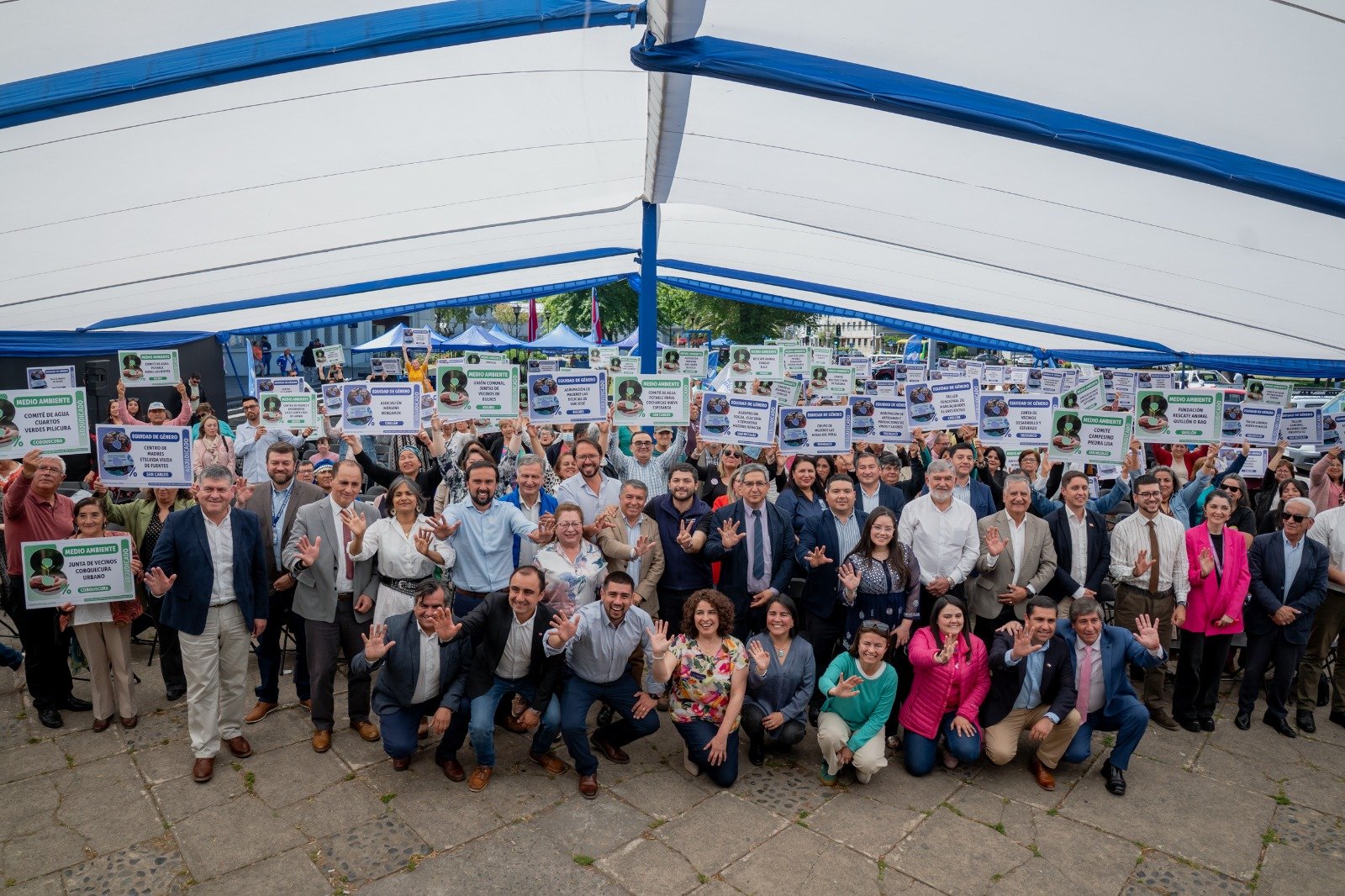 Más 1.000 organizaciones sociales impulsarán cambios locales gracias a los fondos del 8% del Gobierno Regional&nbsp;