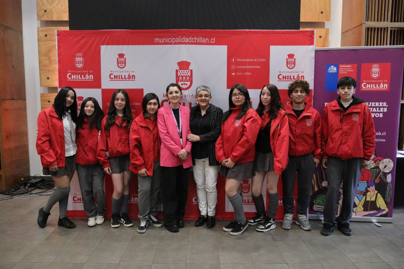 Municipio de Chillán certifica a usuarias del programa Mujeres, Derechos Sexuales y Reproductivos