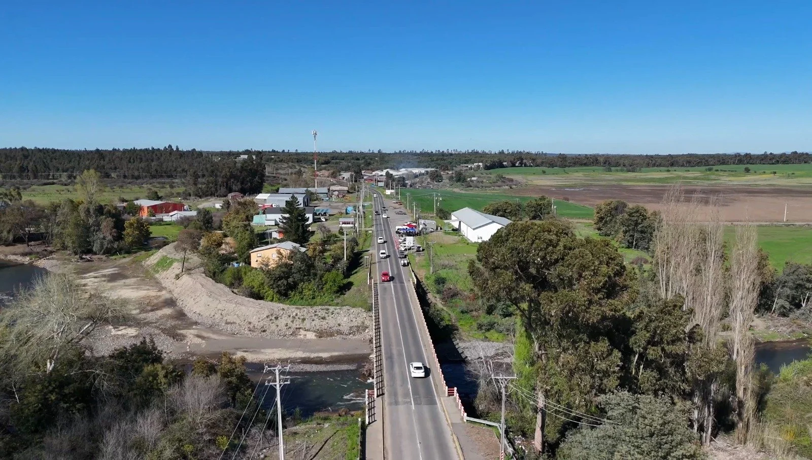 MOP publica licitación por más de $22 mil millones para modernizar el tramo I de la Ruta N-59-Q Chillán-Yungay&nbsp;