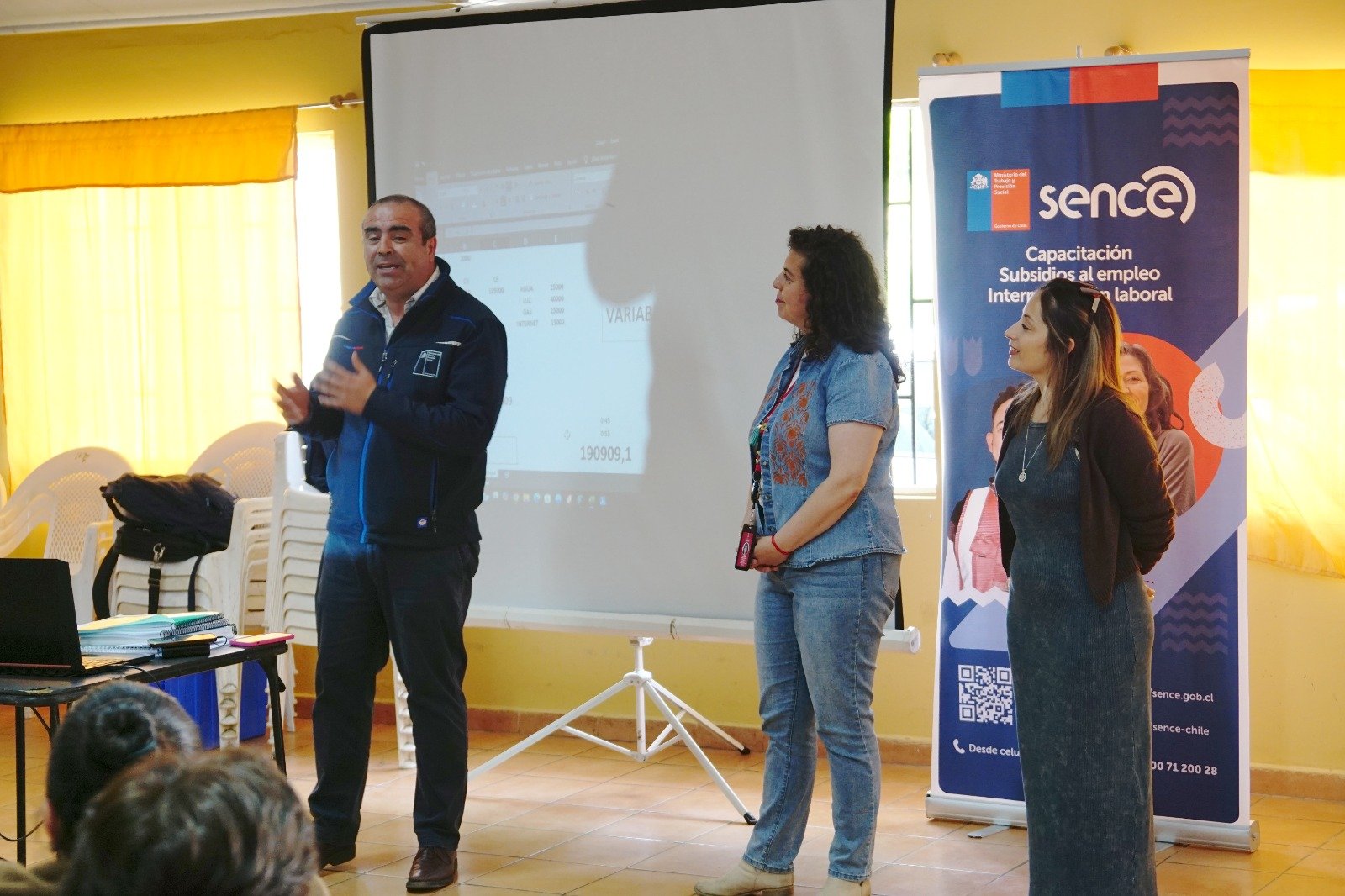 Municipalidad de Chillán y SENCE impulsan el emprendimiento en Quinchamalí
