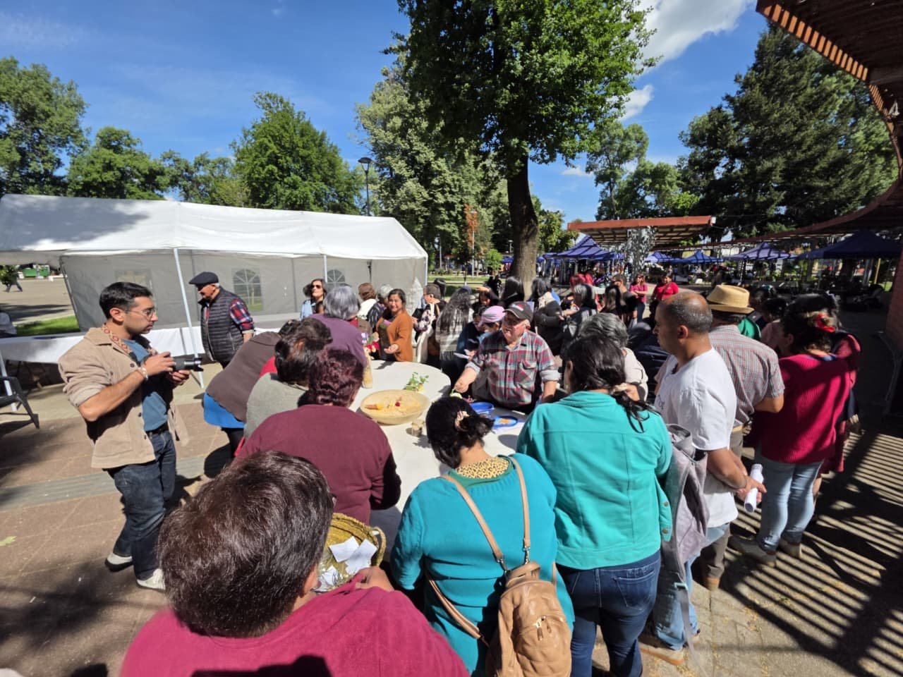 Cientos de asistentes participaron en la Expo Prodesal El Carmen 2025