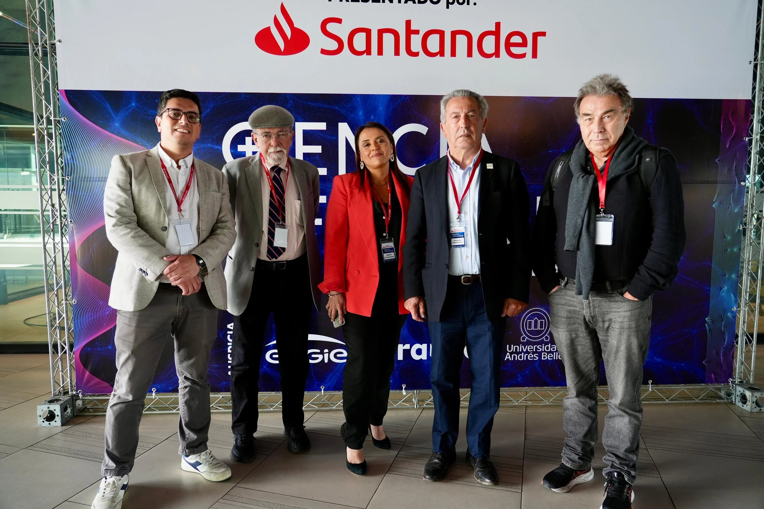 Ciencia sin Ficción Ñuble reunió a 1.200 estudiantes en su primera jornada