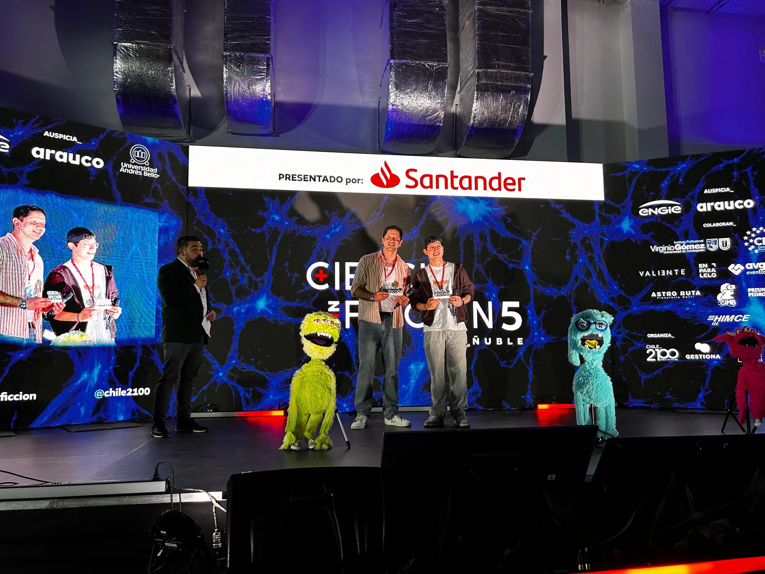 Centro interactivo Marta Brunet brilló en el cierre del festival Ciencia sin Ficción&nbsp;