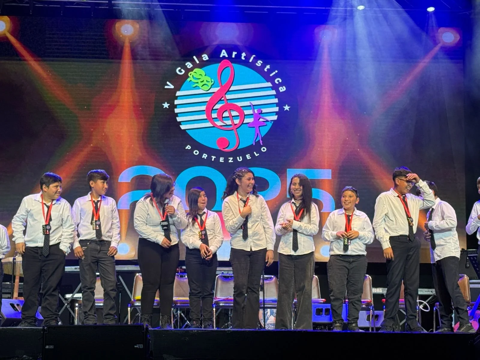 Municipalidad de Portezuelo celebró su quinta Gala Artística en el Teatro Municipal de Chillán&nbsp;