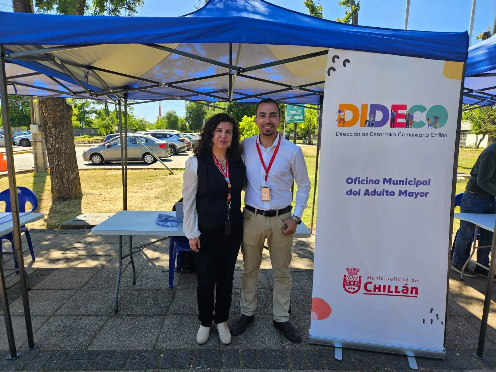 Municipalidad de Chillán y Subsecretaría de Prevención del Delito realizaron feria de seguridad en la UBB