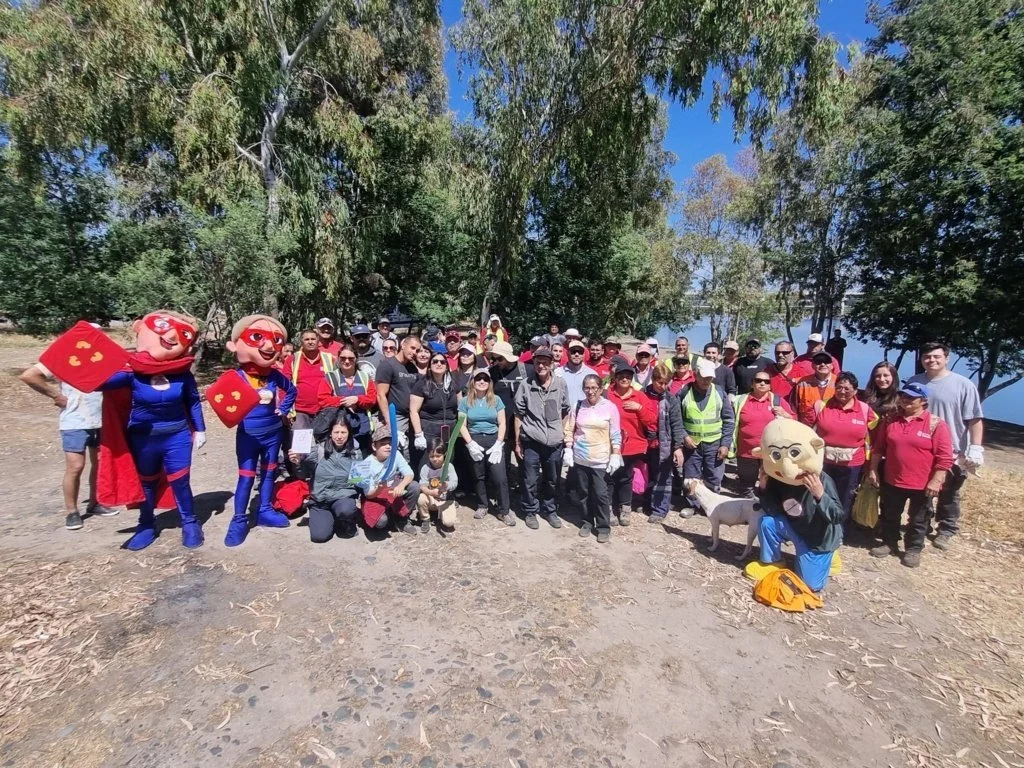 Un total de 6.5 toneladas se retiraron durante Limpiatón Municipal en Confluencia