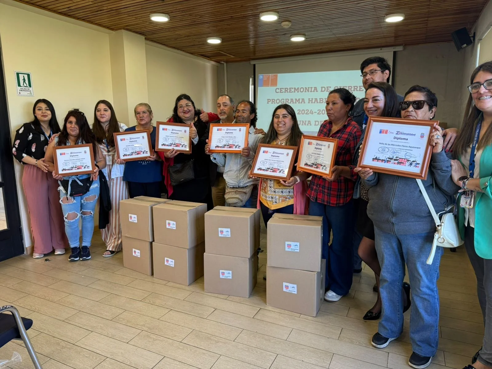 Familias de Pinto mejoran condiciones de vida gracias al Programa Habitabilidad de FOSIS&nbsp;