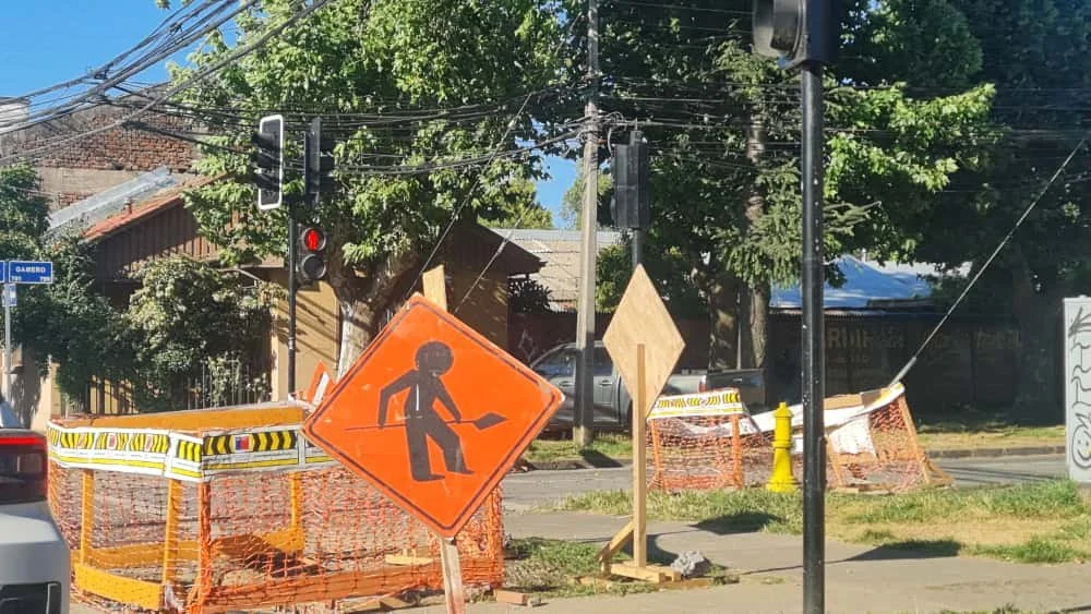 Construcción sistema de aguas lluvias de calle Gamero lleva un 56% de avance