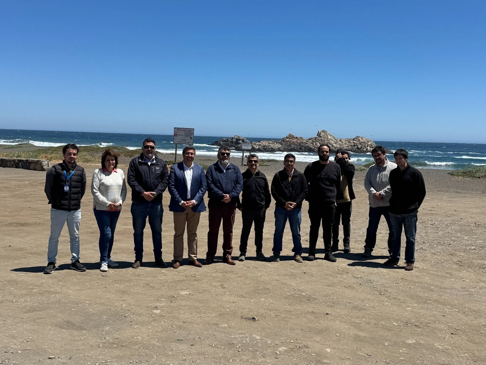 MOP presenta diseño del nuevo borde costero del sector Lobería en Cobquecura&nbsp;