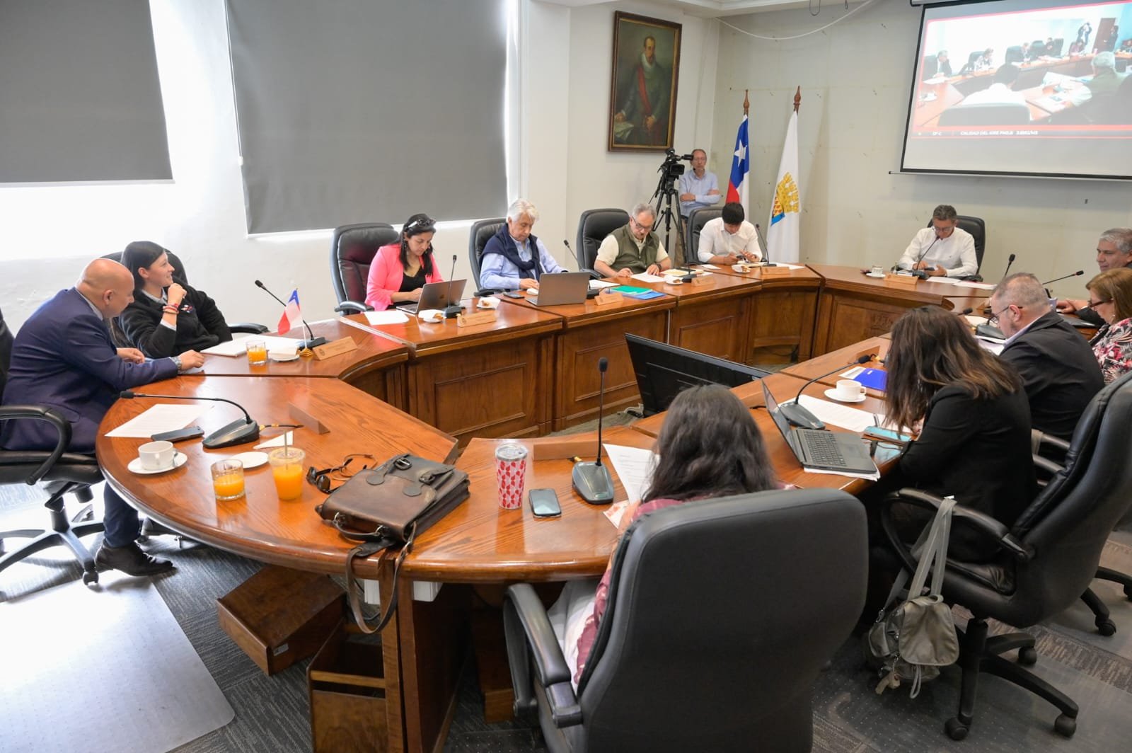 Concejo Municipal de Chillán aprobó proyecto para instalar cámaras y luminarias en zonas urbanas y rurales &nbsp;