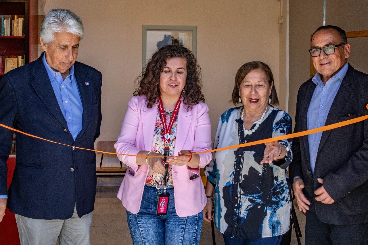 Museo Claudio Arrau León inaugura renovada biblioteca Arrau-Schneider