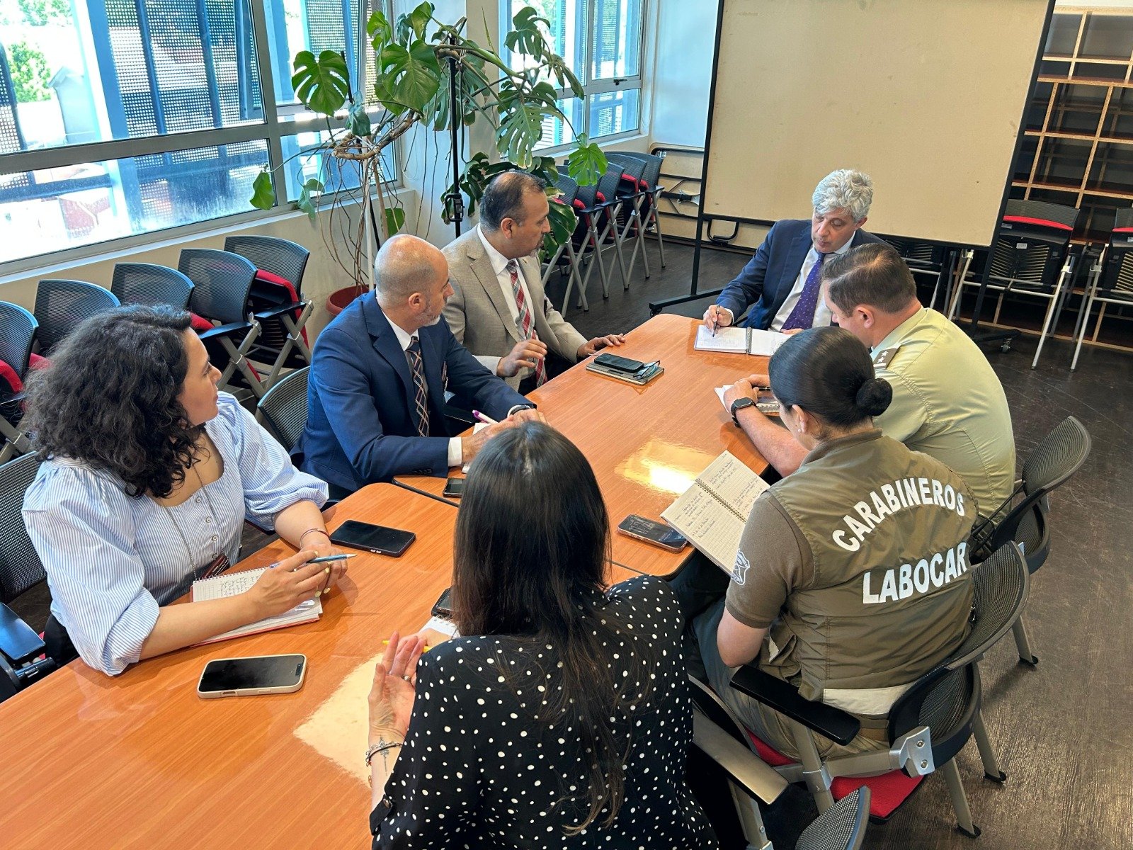 Fiscalía de Ñuble coordina trabajo con Carabineros y PDI debido a mayor riesgo de incendios forestales