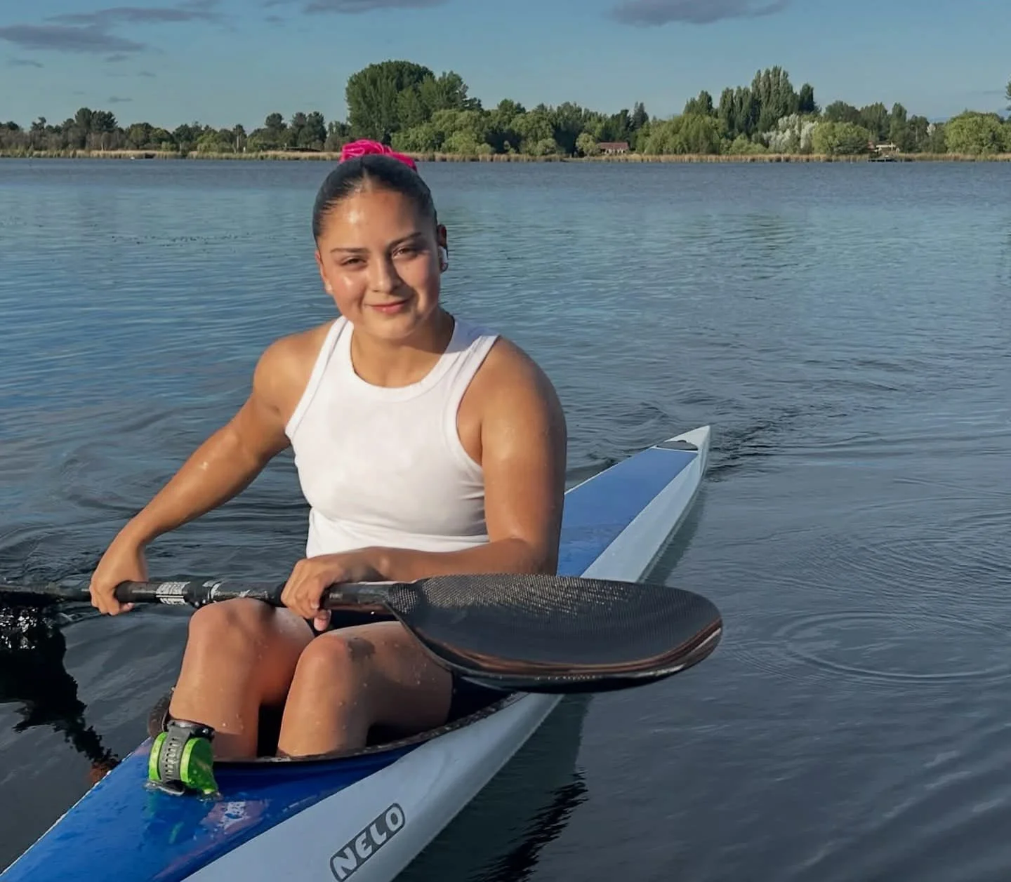 Deportista quillonina rumbo a los juegos bolivarianos 2025 en Perú&nbsp;