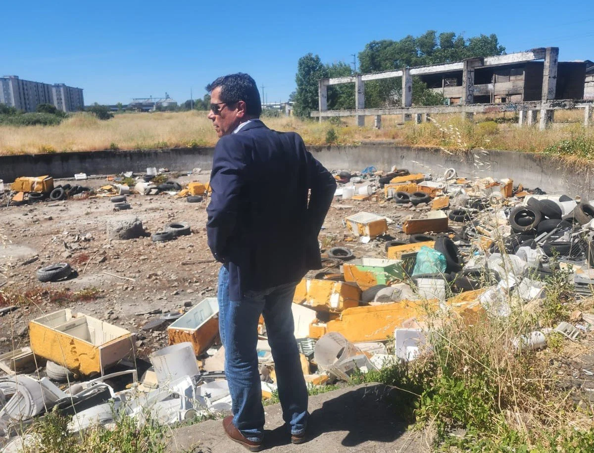 Municipalidad busca limpiar terreno privado en Ultraestación que es foco de inseguridad &nbsp;