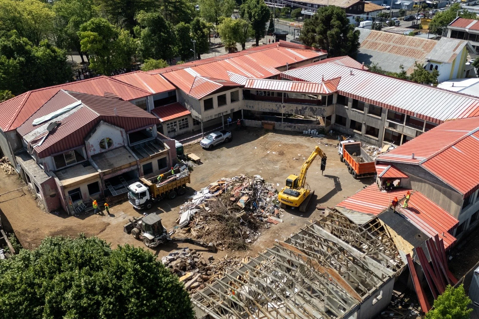 Tras 15 años de espera comienza la construcción del Nuevo Liceo de Yungay gracias al aporte del Gobierno Regional&nbsp;&nbsp;