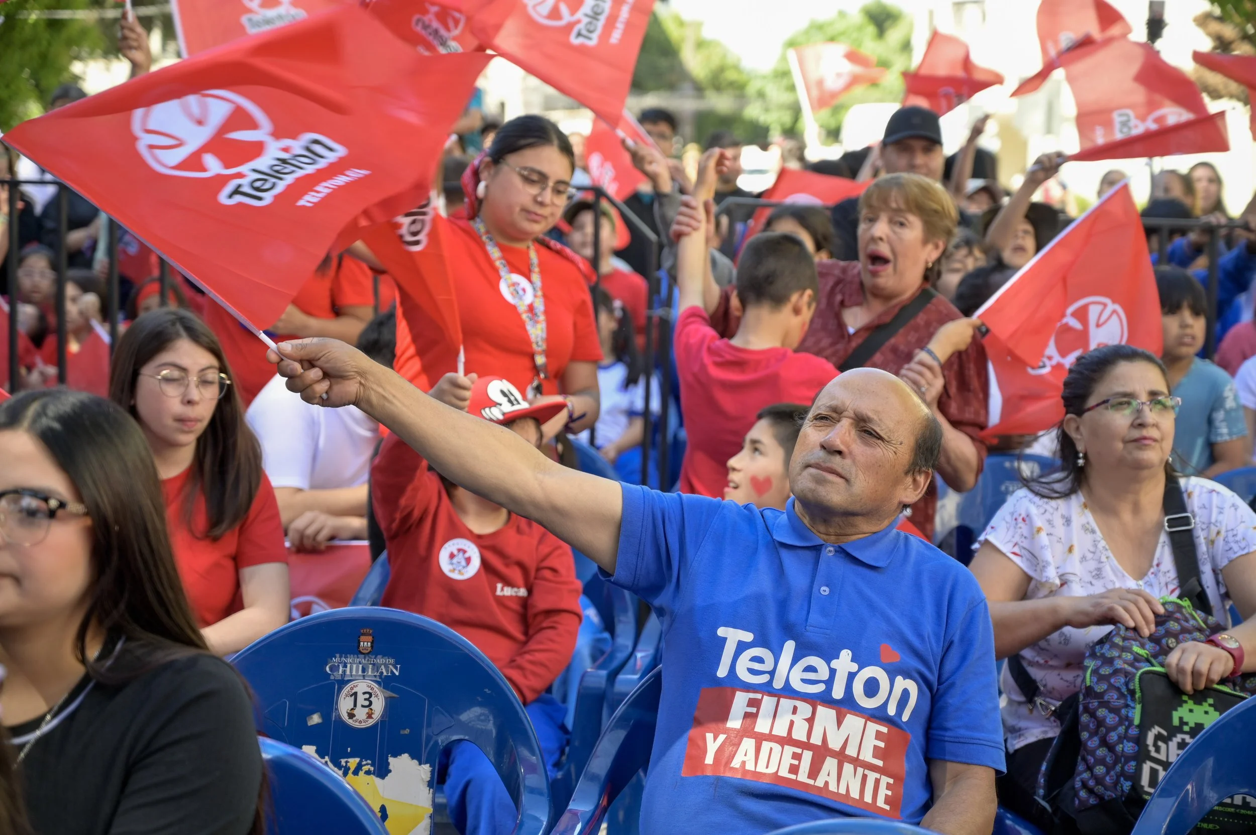 Municipalidad de Chillán invita a sumarse a la Teletón