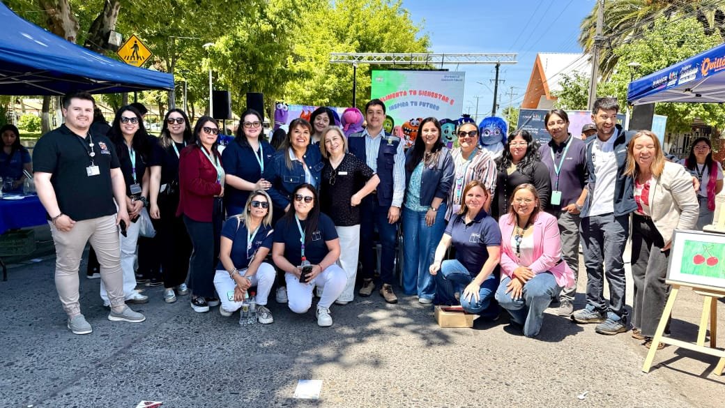 En su aniversario 61:  &nbsp;Junaeb Ñuble realizó feria “Junaeb en tu Barrio” llevando sus programas a la comunidad &nbsp;