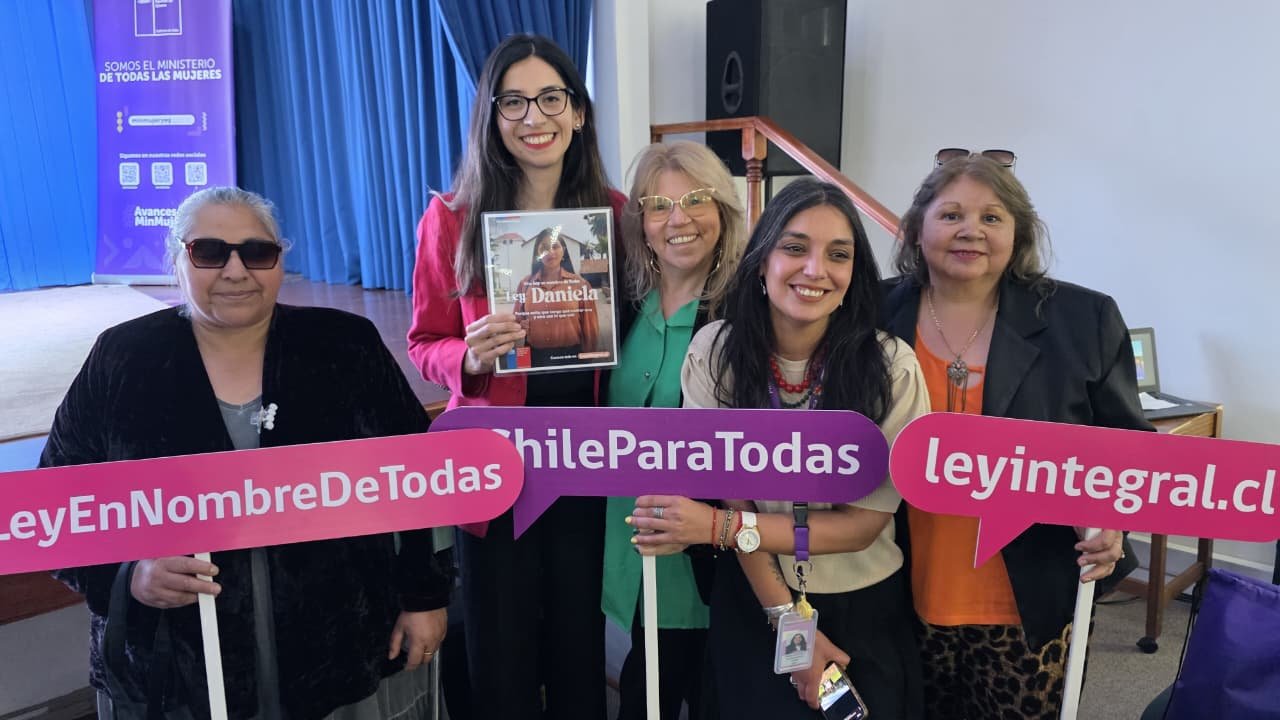 Presentación de avances en prevención de violencia de género marcaron Conmemoración del 25N en Ñuble