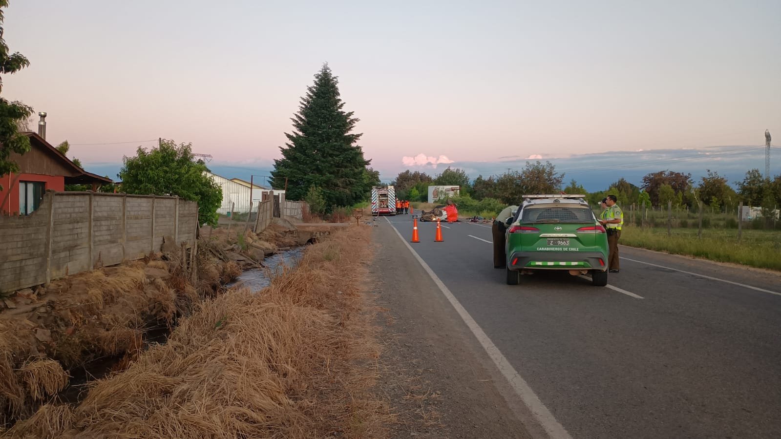 Fiscalía de San Carlos investiga accidente que deja cuatro fallecidos camino a Nahueltoro