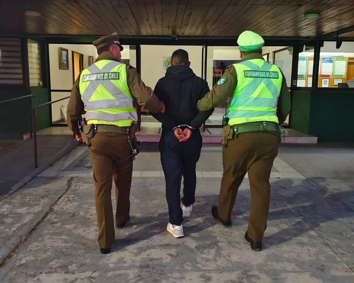 Carabineros detuvo a 161 sujetos en la última semana en Ñuble: 37 eran prófugos