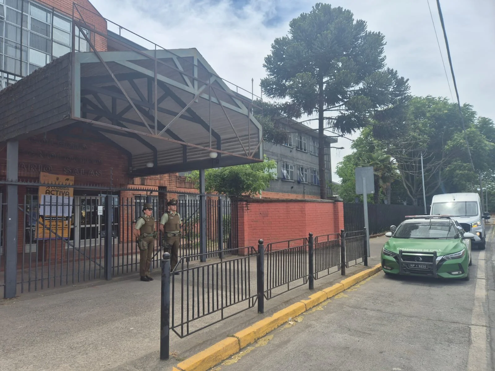 Ñuble: Carabineros realiza resguardo de 23 colegios y escolta de material de PAES 2025