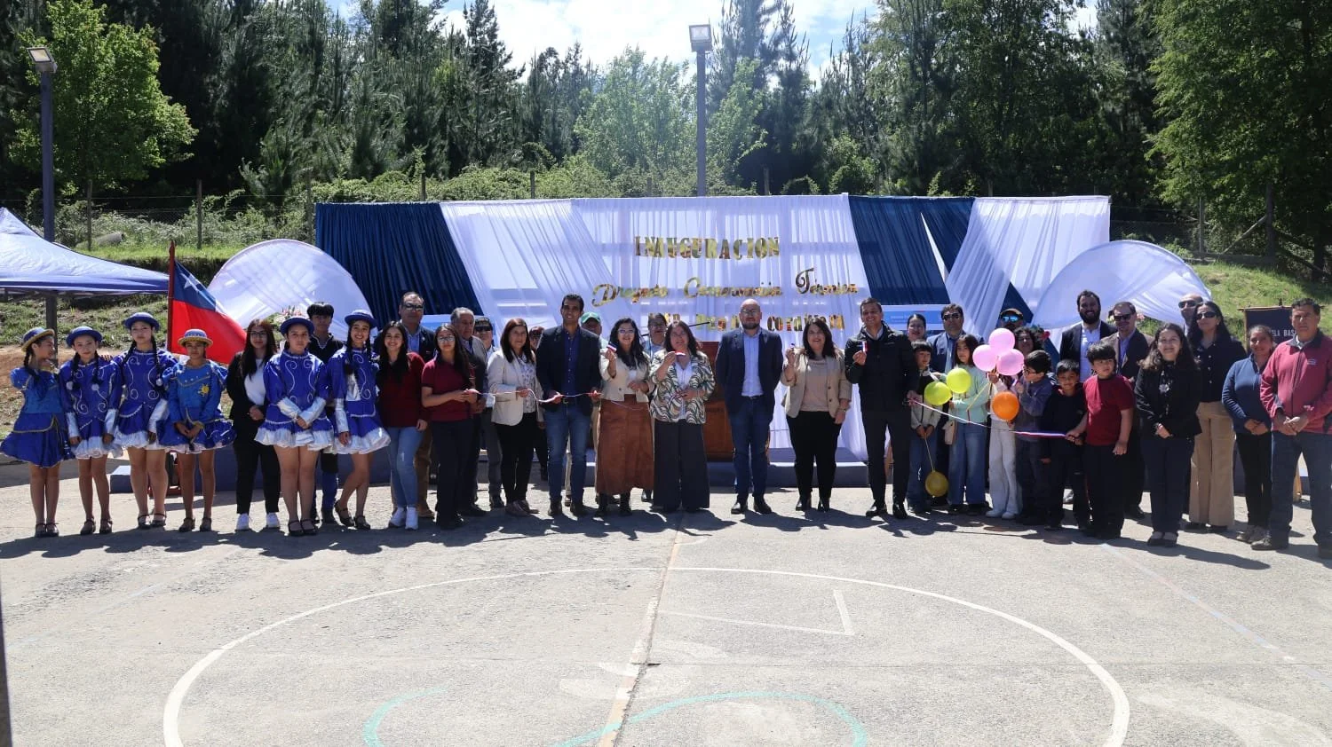 SLEP Punilla Cordillera realiza inversión de más de $1800 millones en proyectos de infraestructura para escuelas y liceos