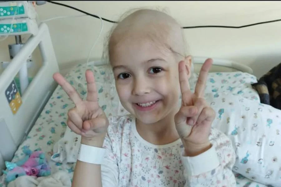 Campaña de ayuda: Menor de 6 años necesita mil millones para solventar tratamiento contra agresivo cáncer