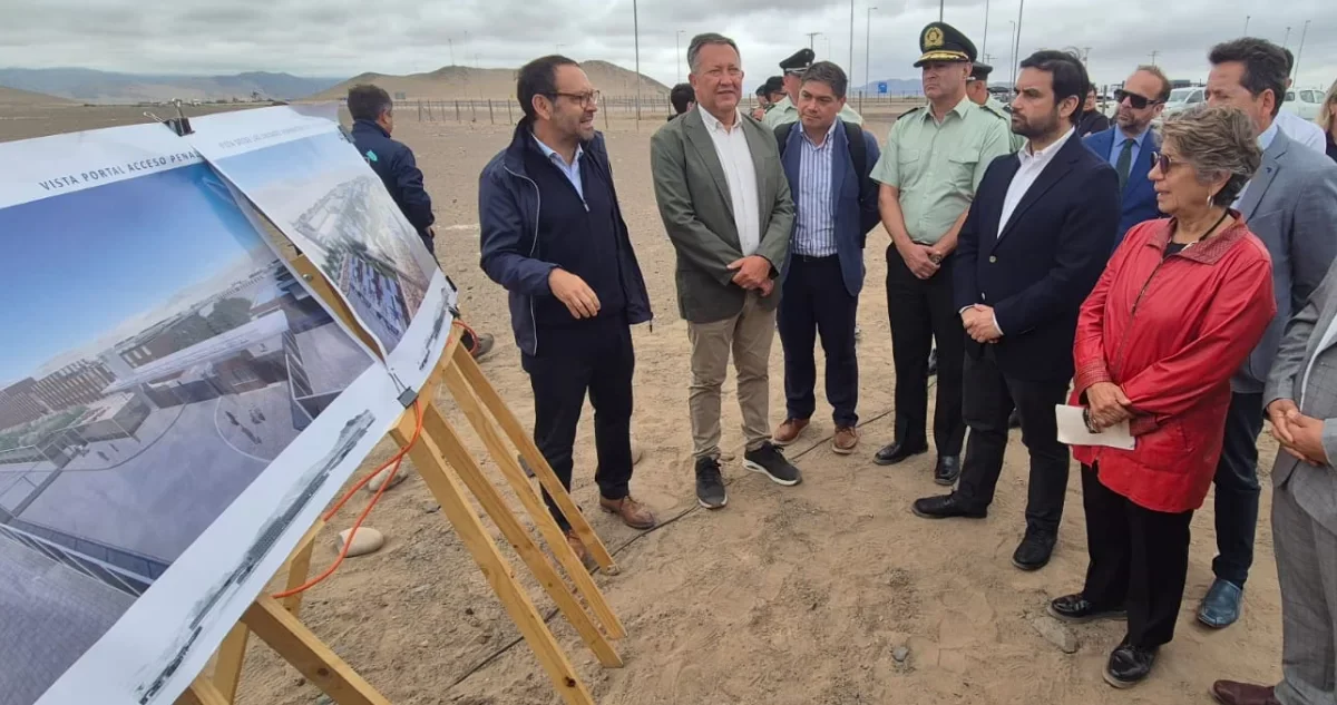 Presentan proyecto para nueva cárcel en Copiapó: moderno recinto contará con más de 2.000 cupos en pleno desierto de Atacama
