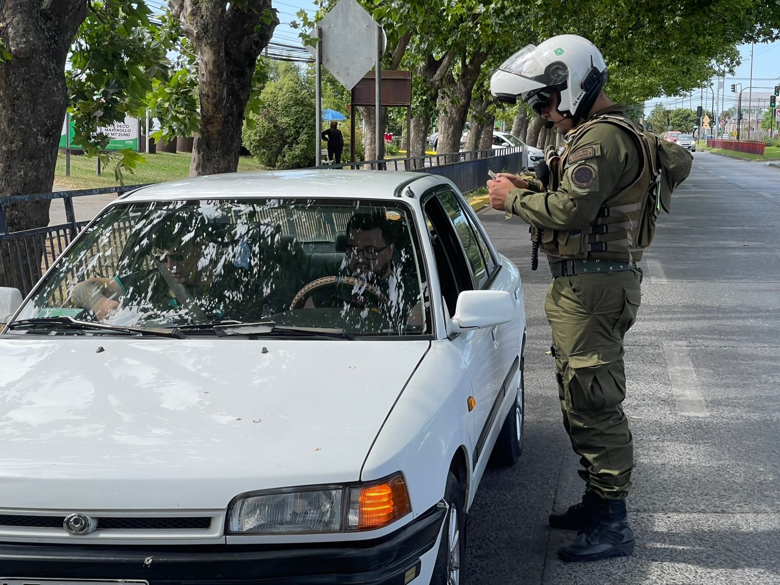 Carabineros: baja del -30% en accidentes de tránsito y 8 conductores bajo efectos de alcohol y drogas marcó fin de semana en Ñuble