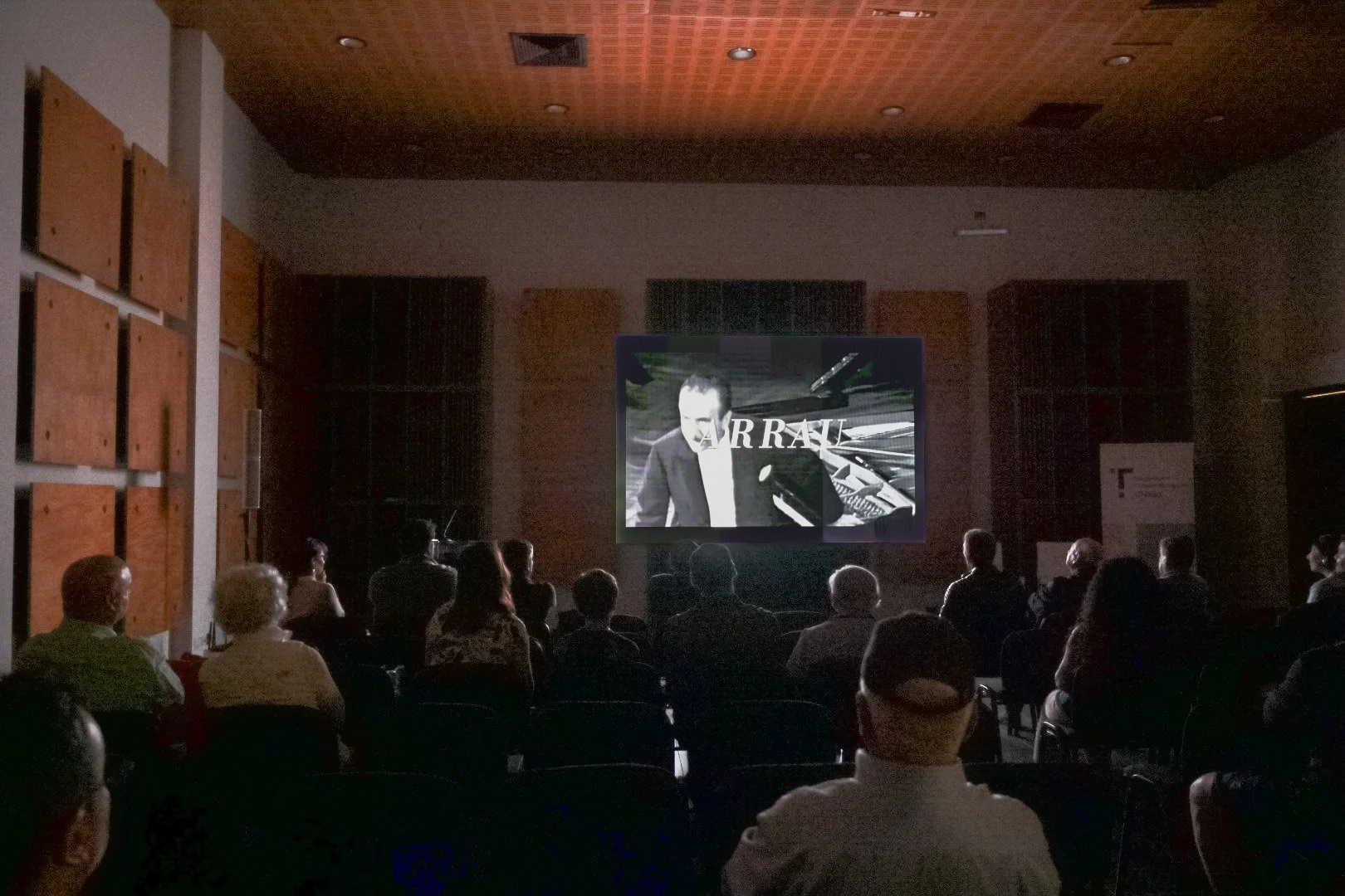 Arrau revive en documental para celebrar legado en los 20 años del Museo