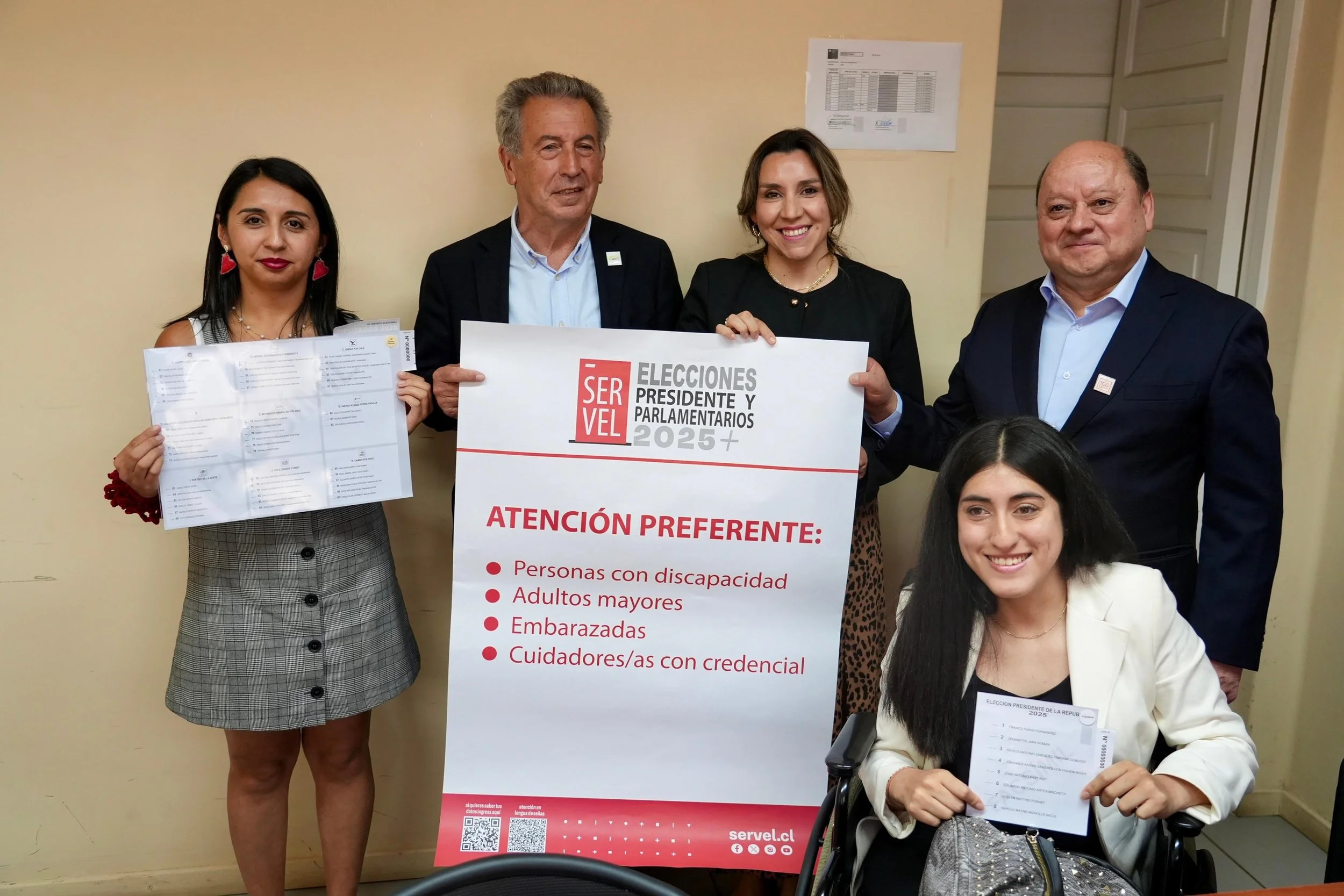 Autoridades promueven medidas para que personas con discapacidad puedan ejercer su derecho a voto este domingo