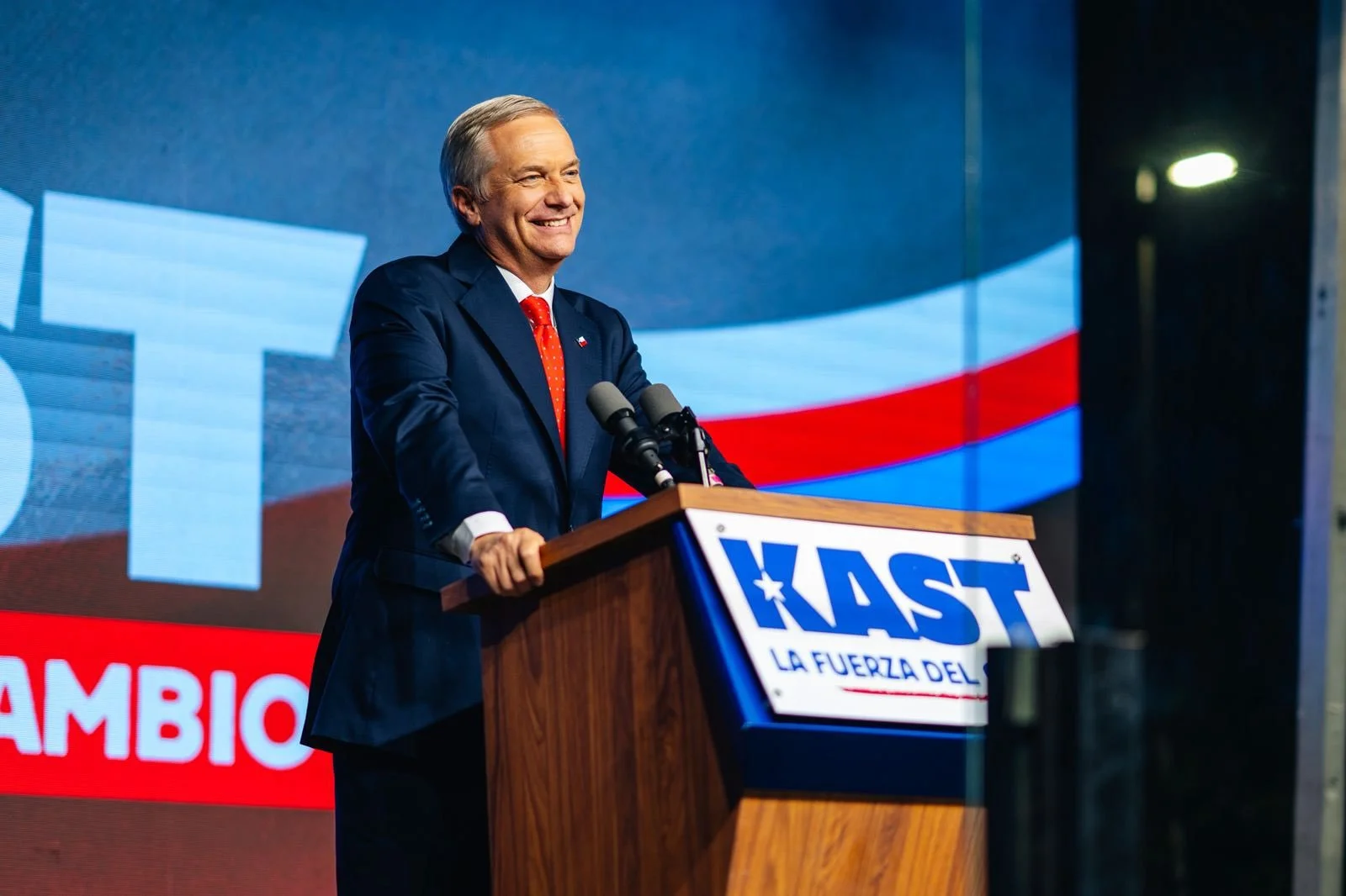 José Antonio Kast se impone ante Jeannette Jara y es el próximo Presidente de Chile