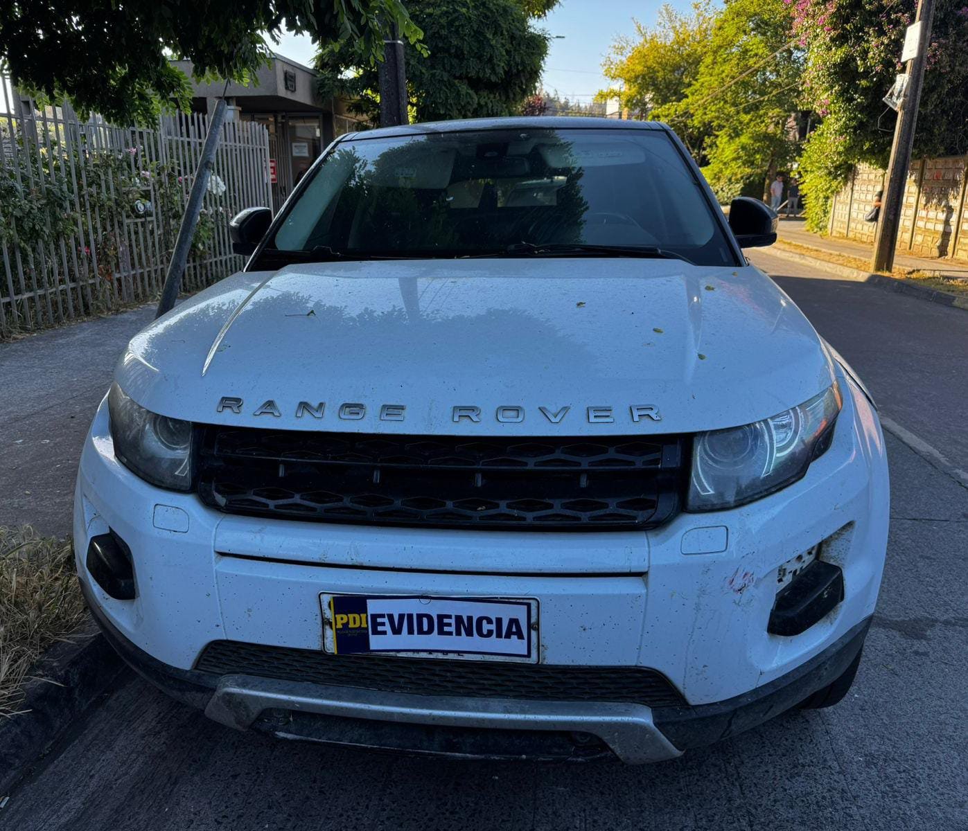 PDI recupera vehículo robado en Chillán y lo devuelve a su propietario&nbsp;&nbsp;