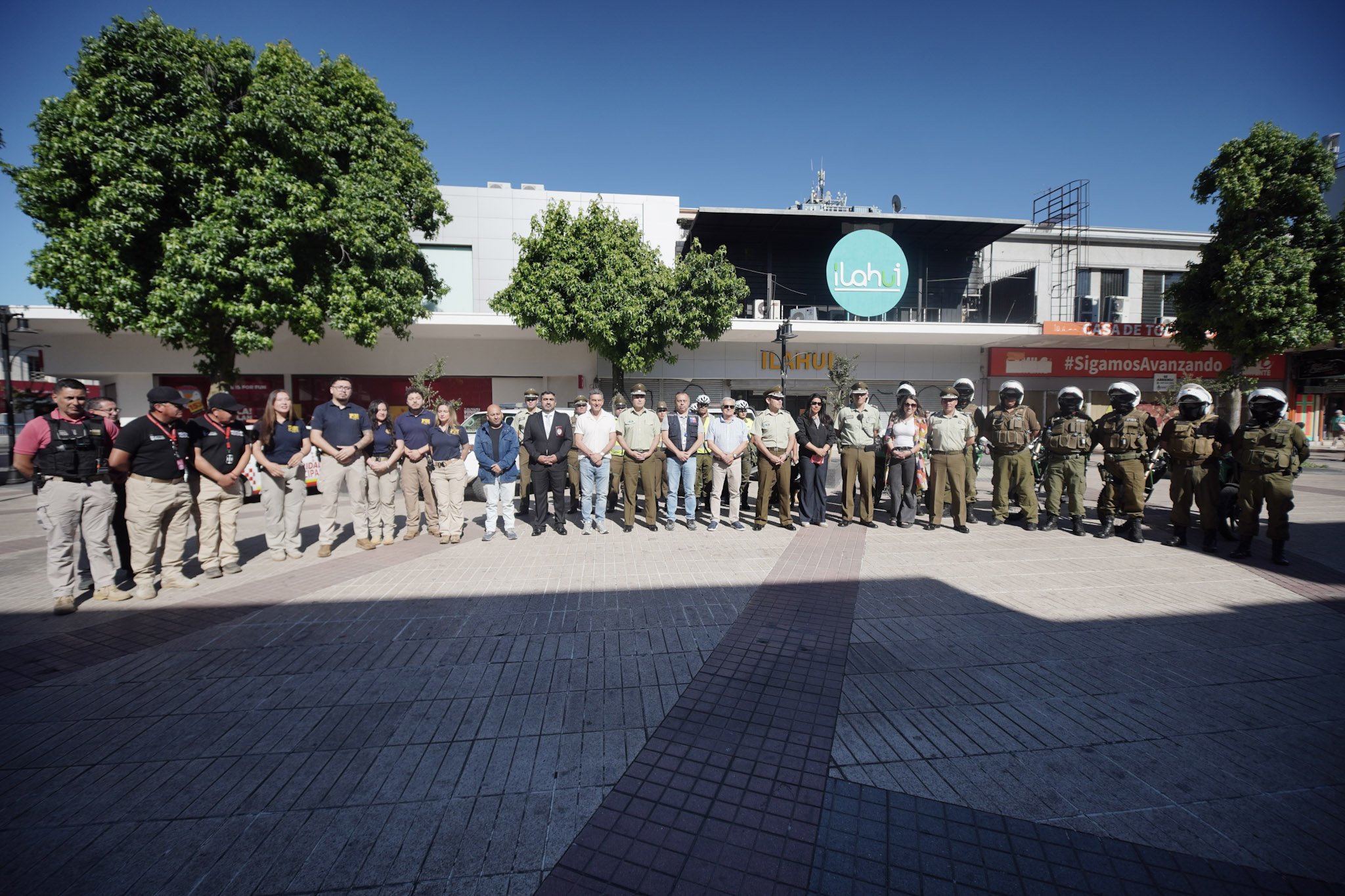 En Chillán lanzan Navidad Segura para prevenir delitos en Fiestas de Fin de Año