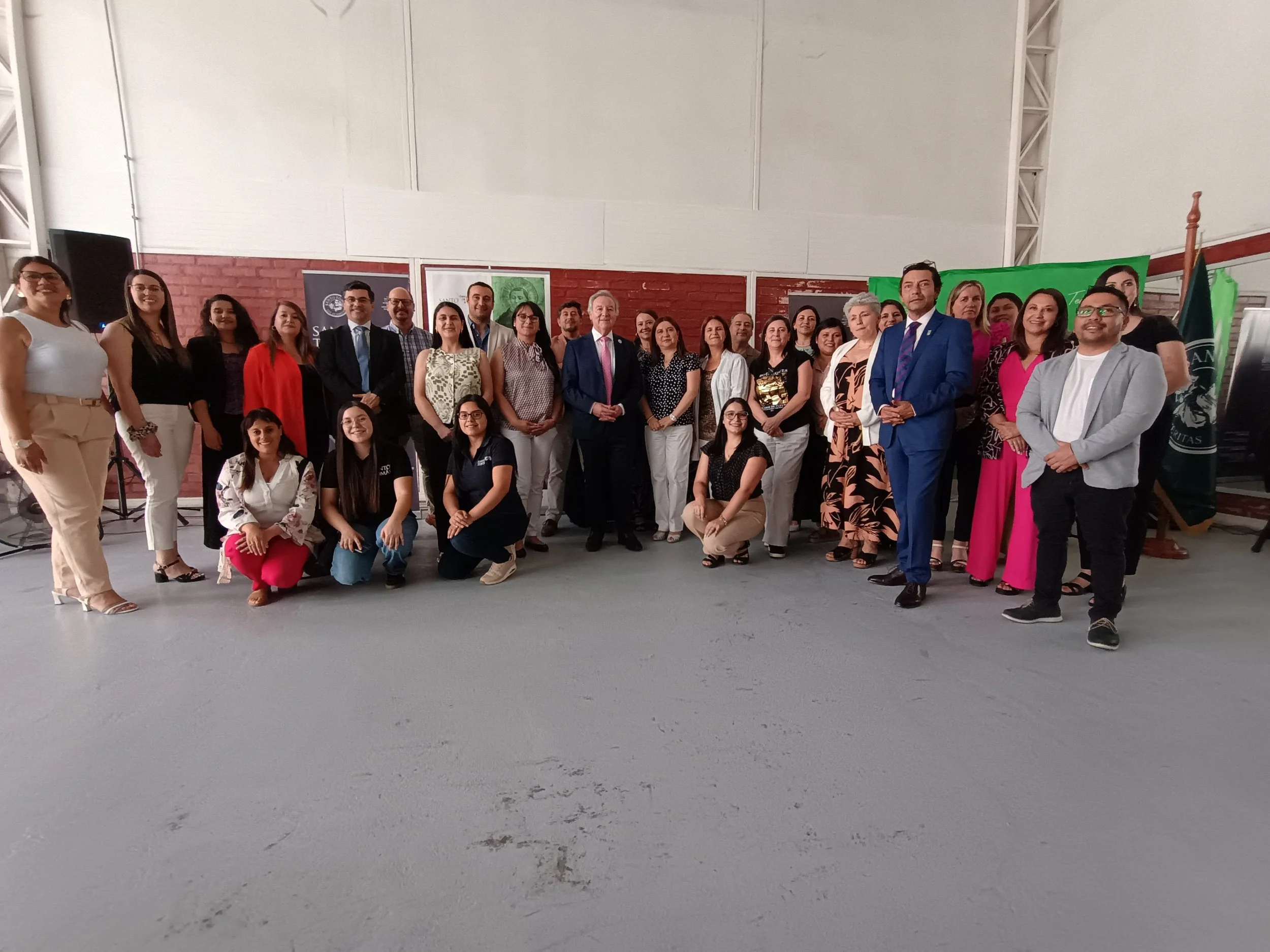 Reconocimiento Sello Gabriela Mistral 2025 distinguió a 20 estudiantes de Santo Tomás Chillán&nbsp;