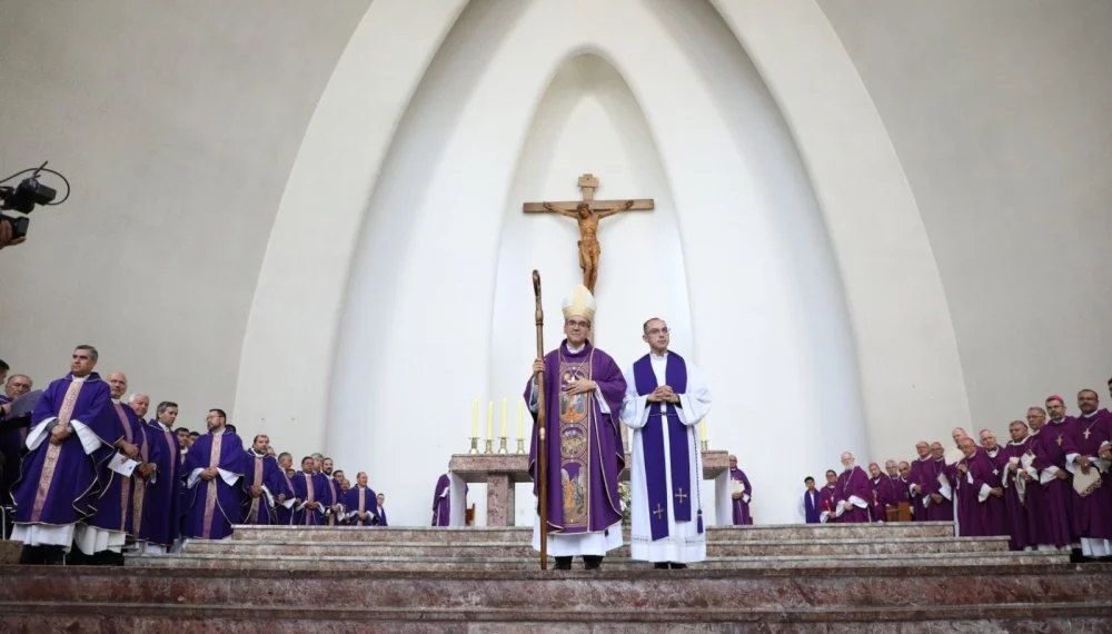 Llamando a la esperanza y la cercanía con los vulnerables, Andrés Ferrada asume como nuevo Obispo de Chillán