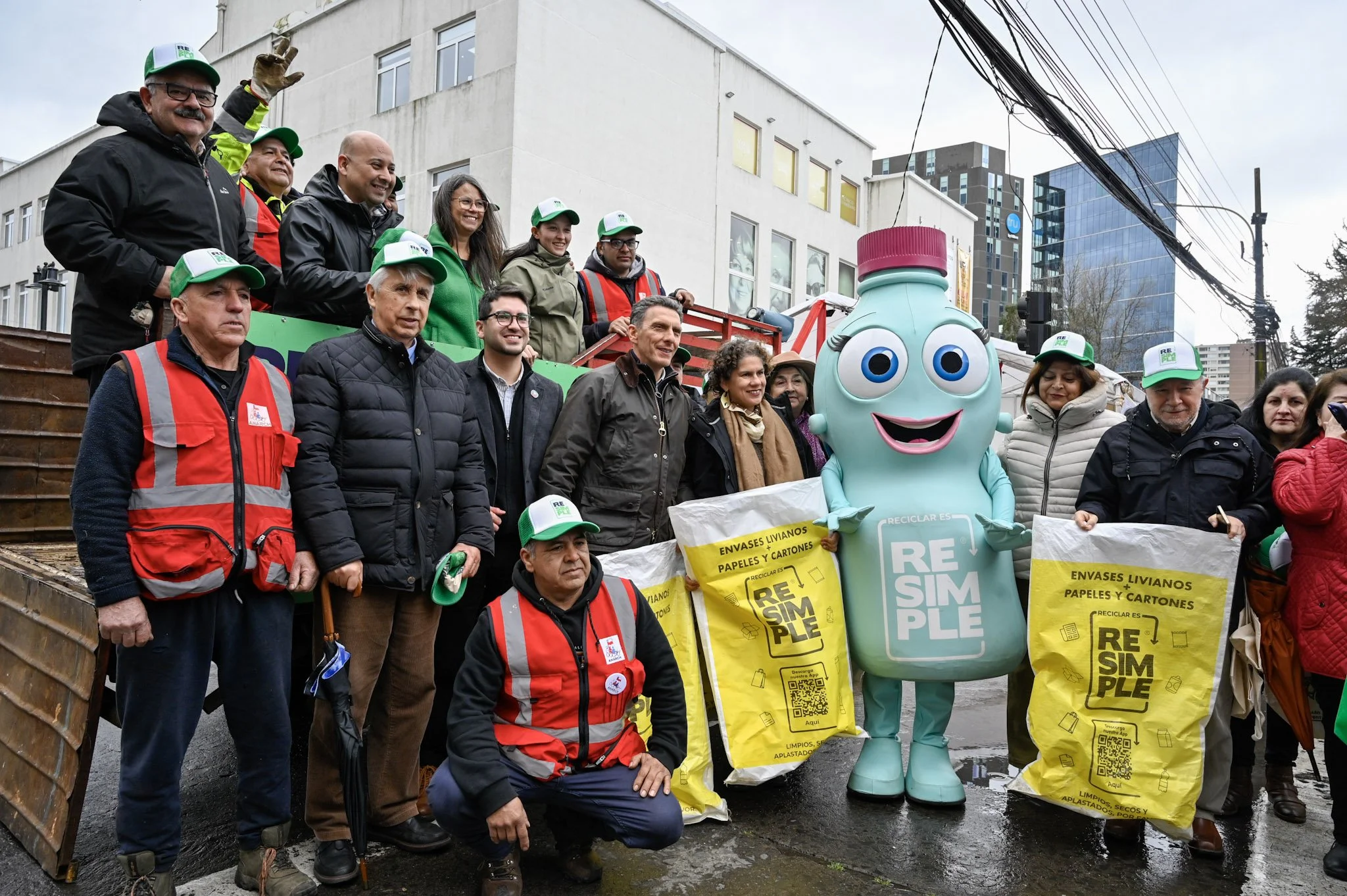 Municipio y ReSimple han conseguido reciclar más de 168 toneladas desde su implementación en Chillán